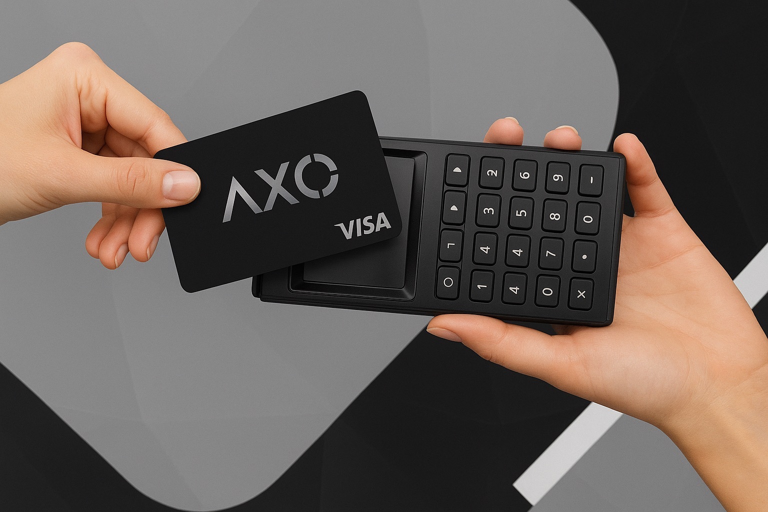 Tarjeta AXO INC - Tu tarjeta de retiro desde el broker